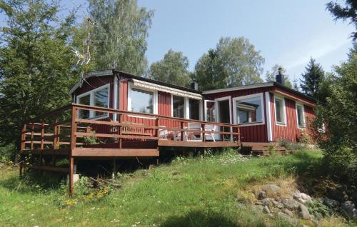 Pet Friendly Home In Ljungbyhed With Sauna