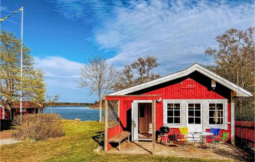 Lovely Home In Grdd With Sauna